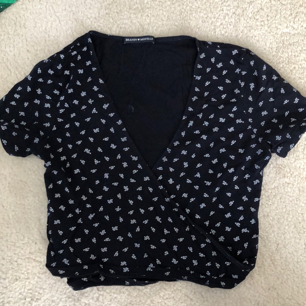 brandy melville rae top